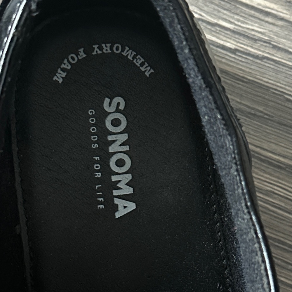 Sonoma Kids Black Dress Shoes - Picture 11 of 12
